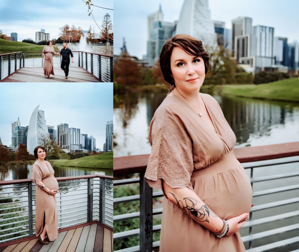 A beautiful expecting mom, Austin maternity photos by Jessica Rockowitz